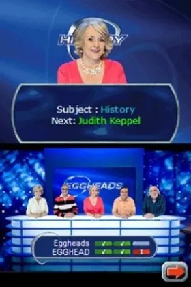 Eggheads (Europe) screen shot game playing